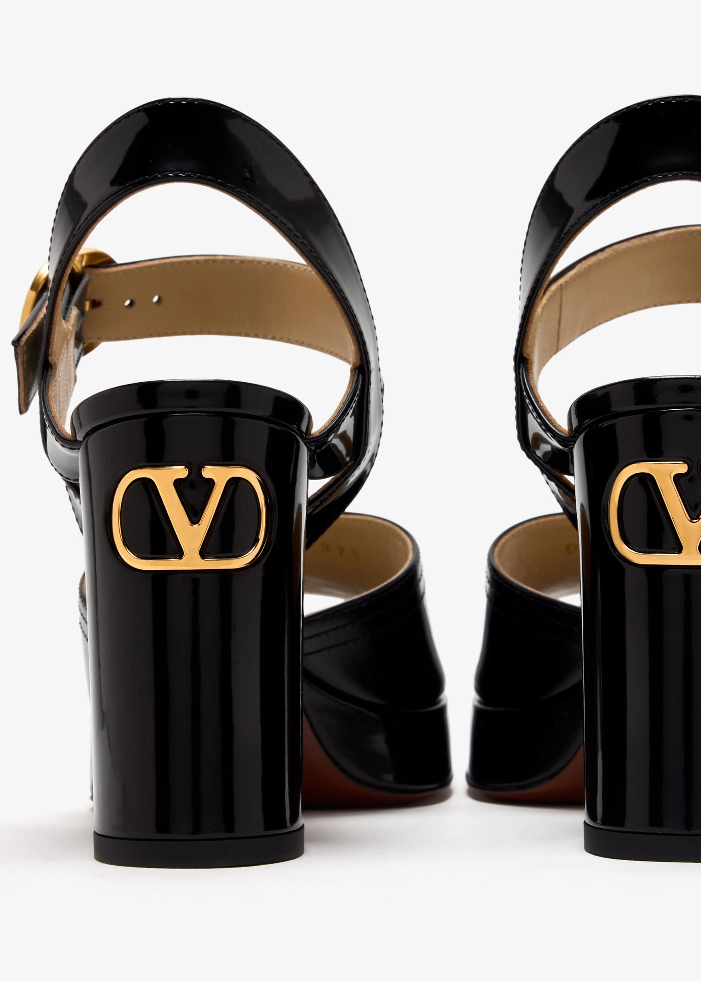 Valentino Garavani Fawcette platform sandals