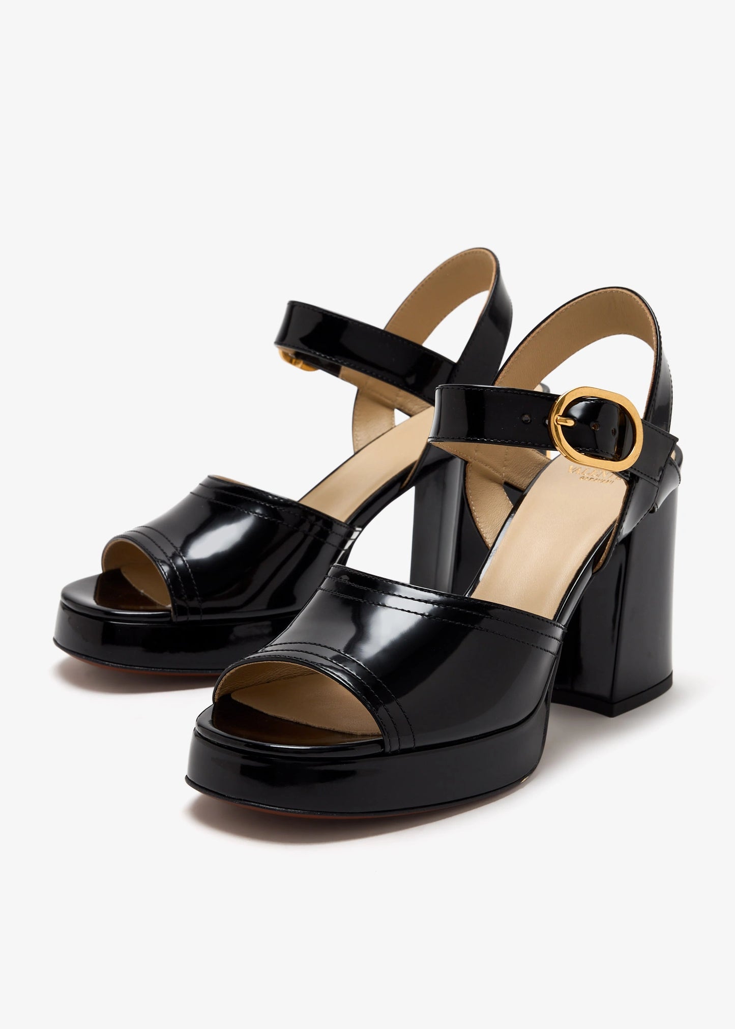 Valentino Garavani Fawcette platform sandals