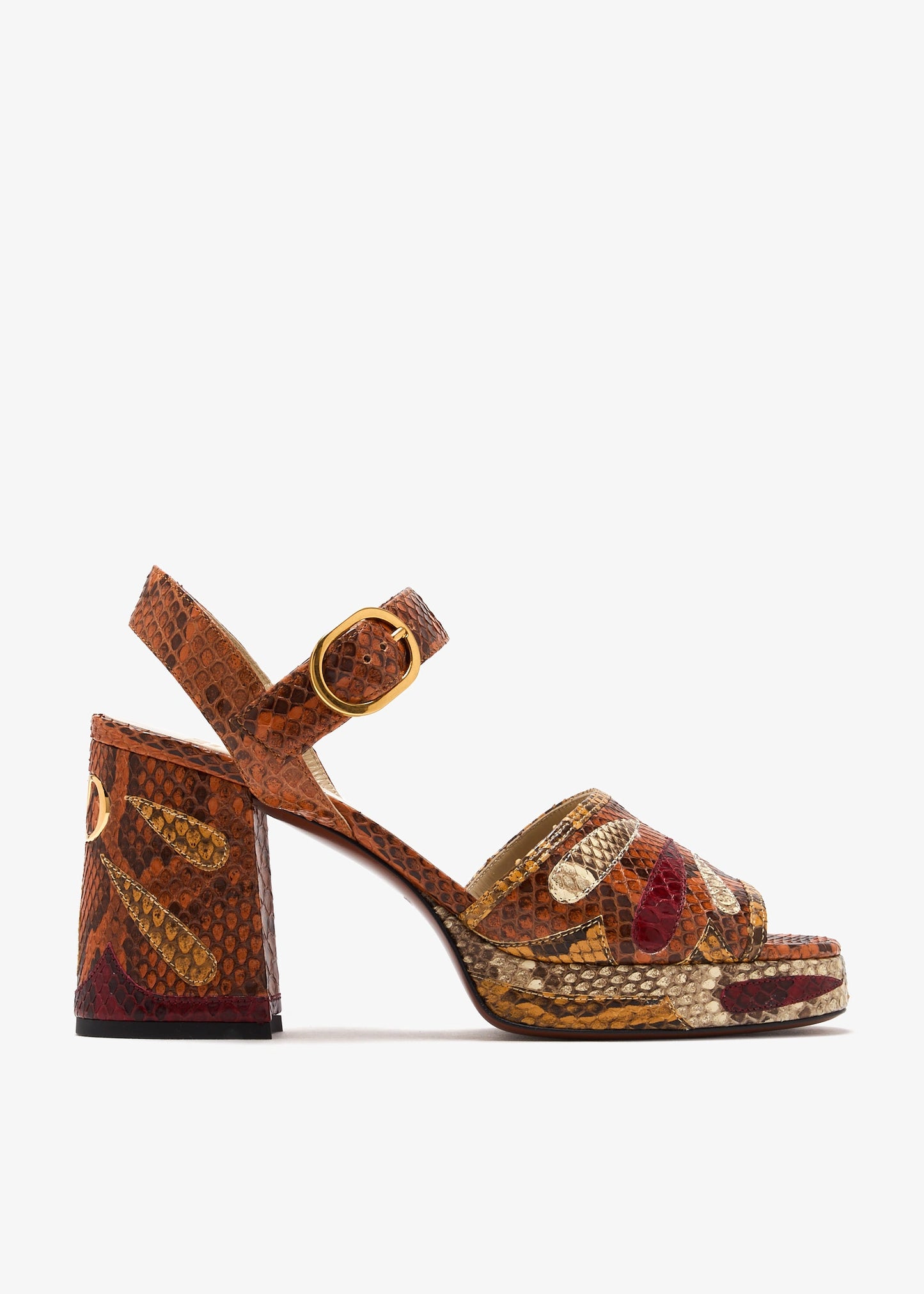 Valentino Garavani Fawcette platform sandals