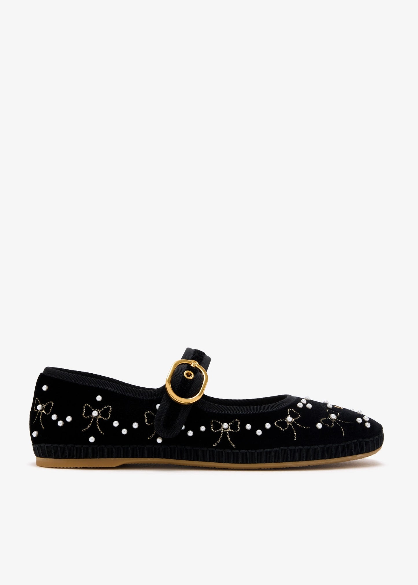 Valentino Garavani Endouce Mary Jane ballerinas