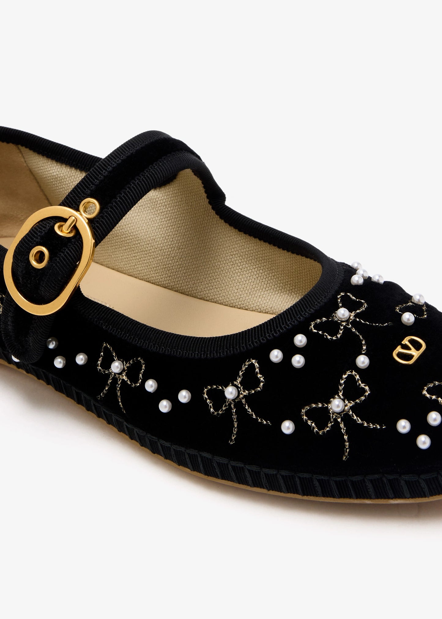 Valentino Garavani Endouce Mary Jane ballerinas