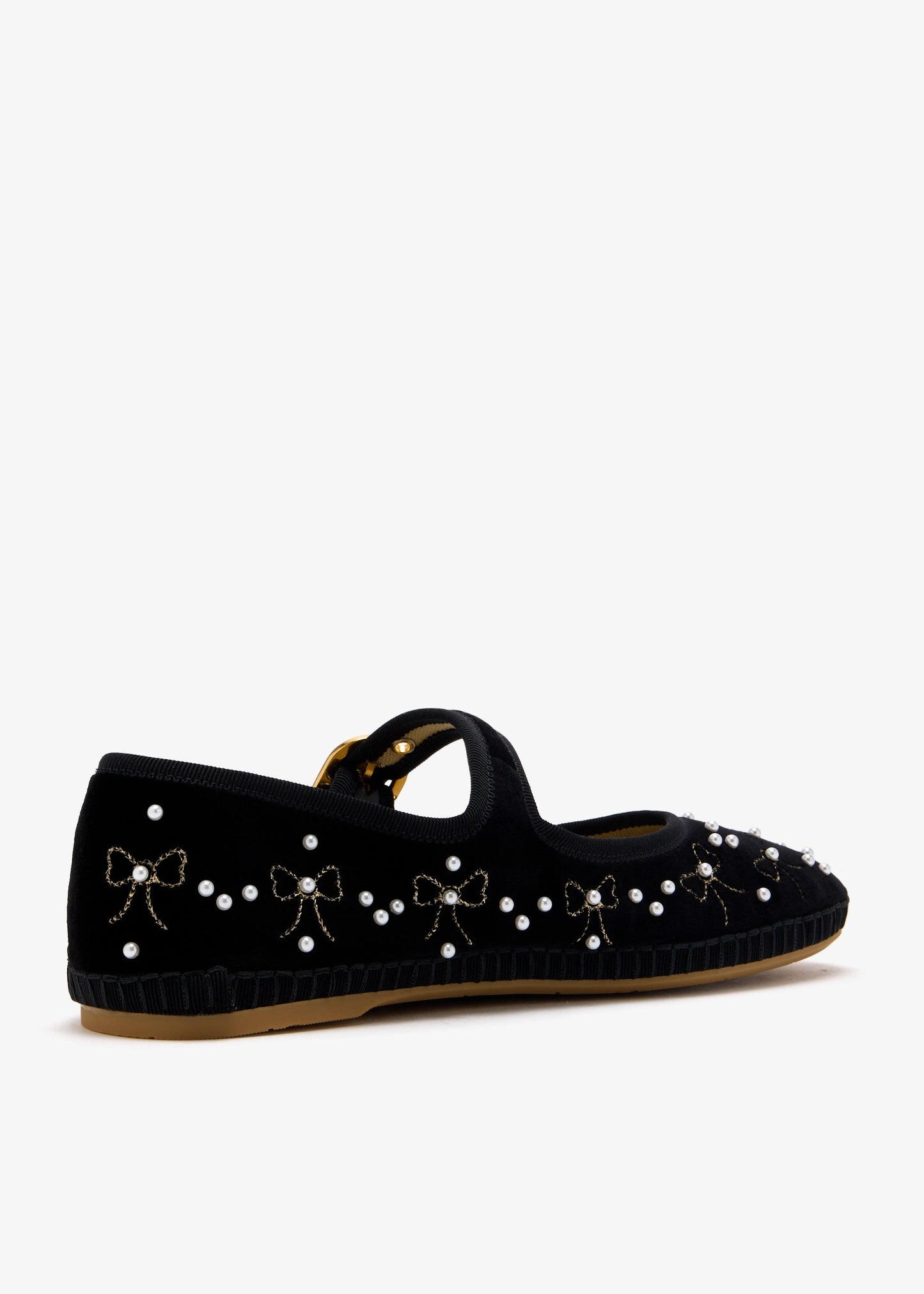 Valentino Garavani Endouce Mary Jane ballerinas