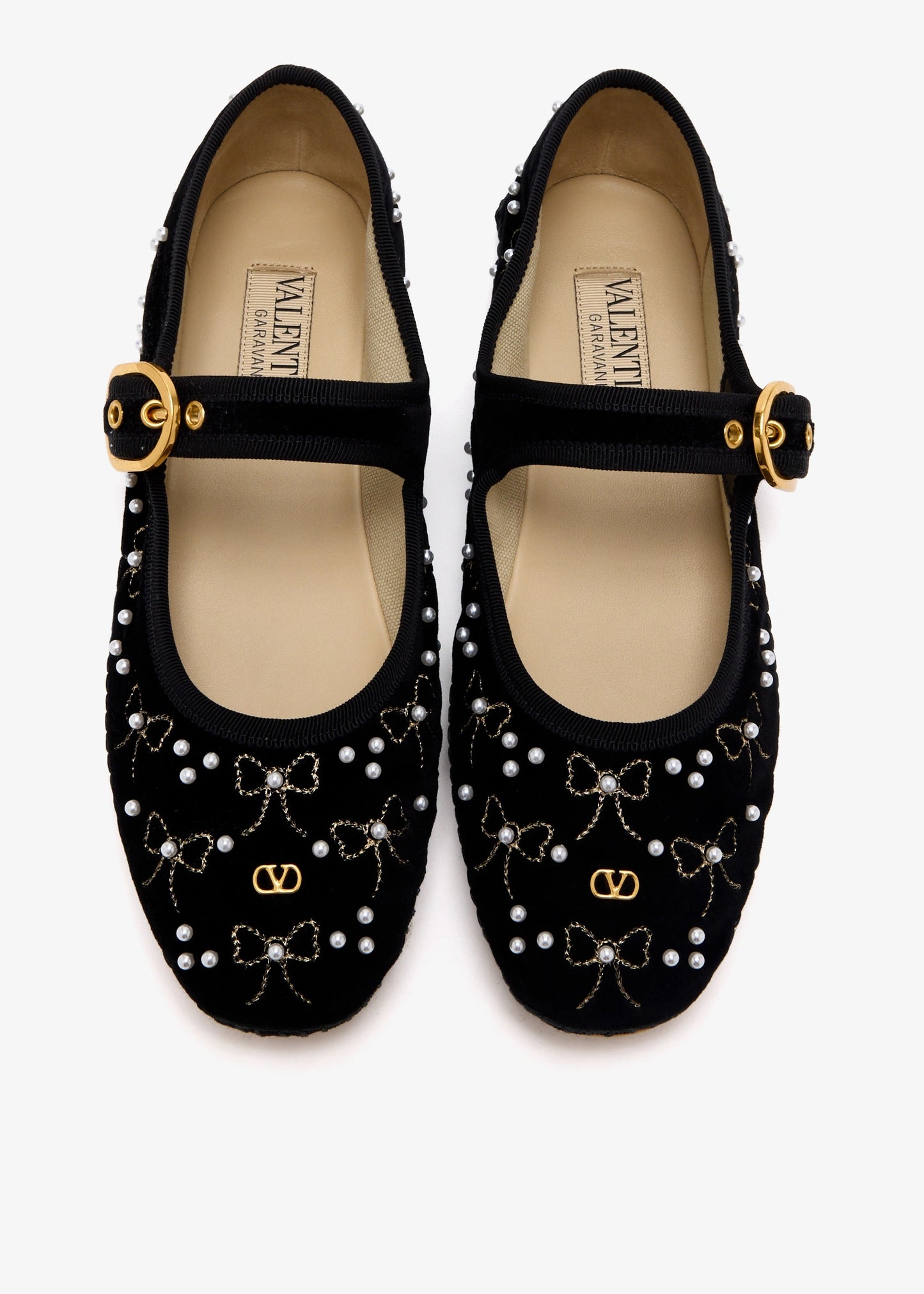 Valentino Garavani Endouce Mary Jane ballerinas