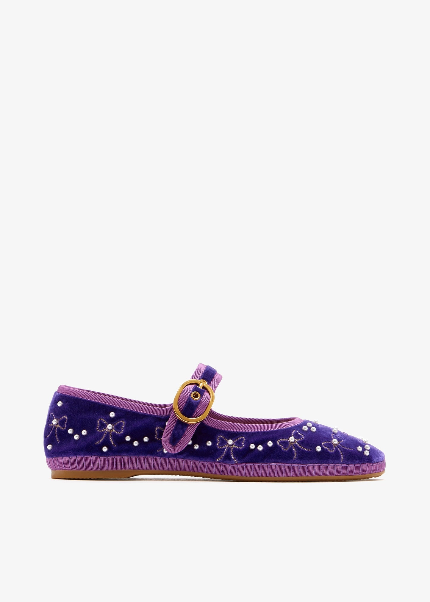Valentino Garavani Endouce Mary Jane ballerinas