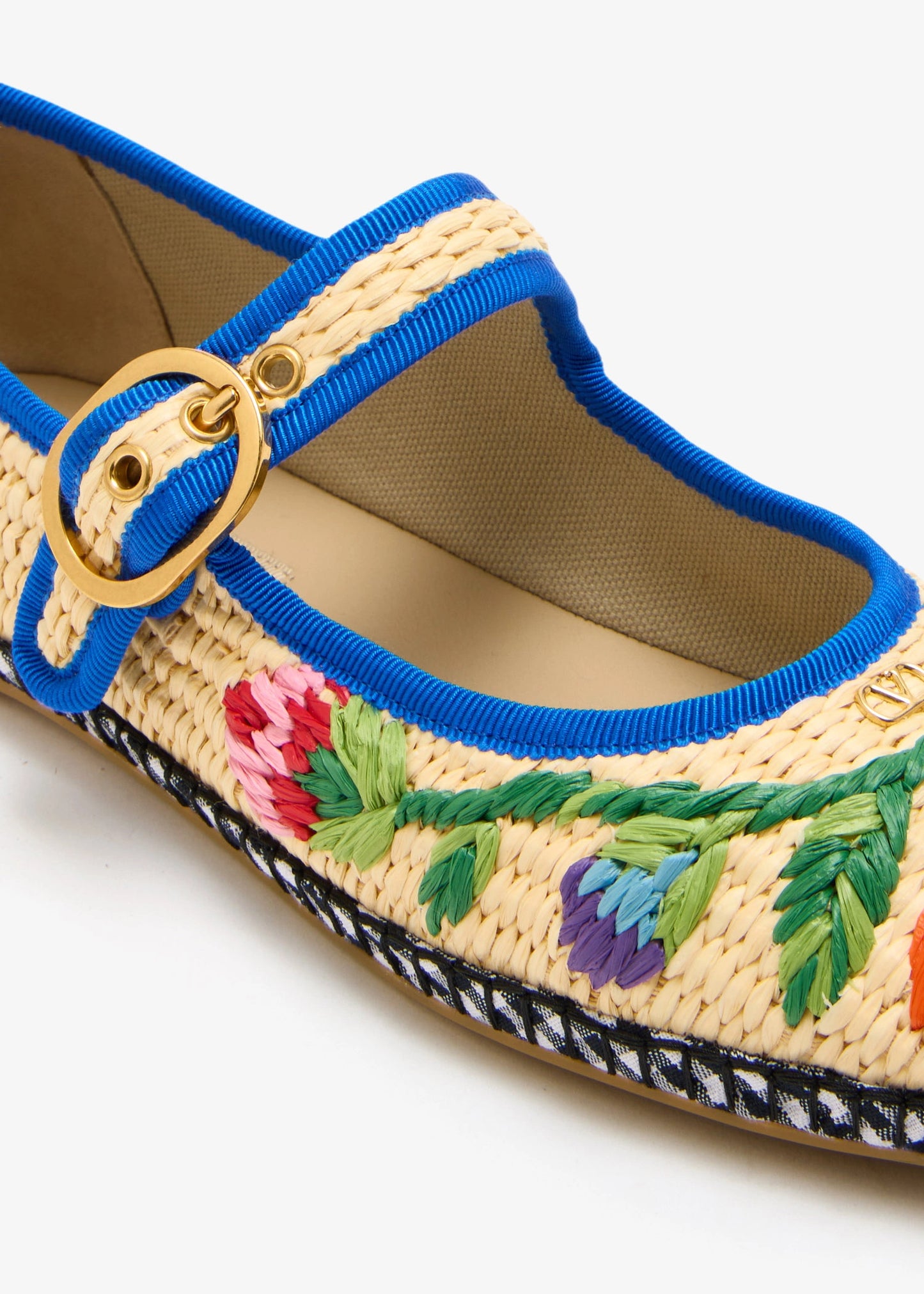 Valentino Garavani Endouce Mary Jane ballerinas