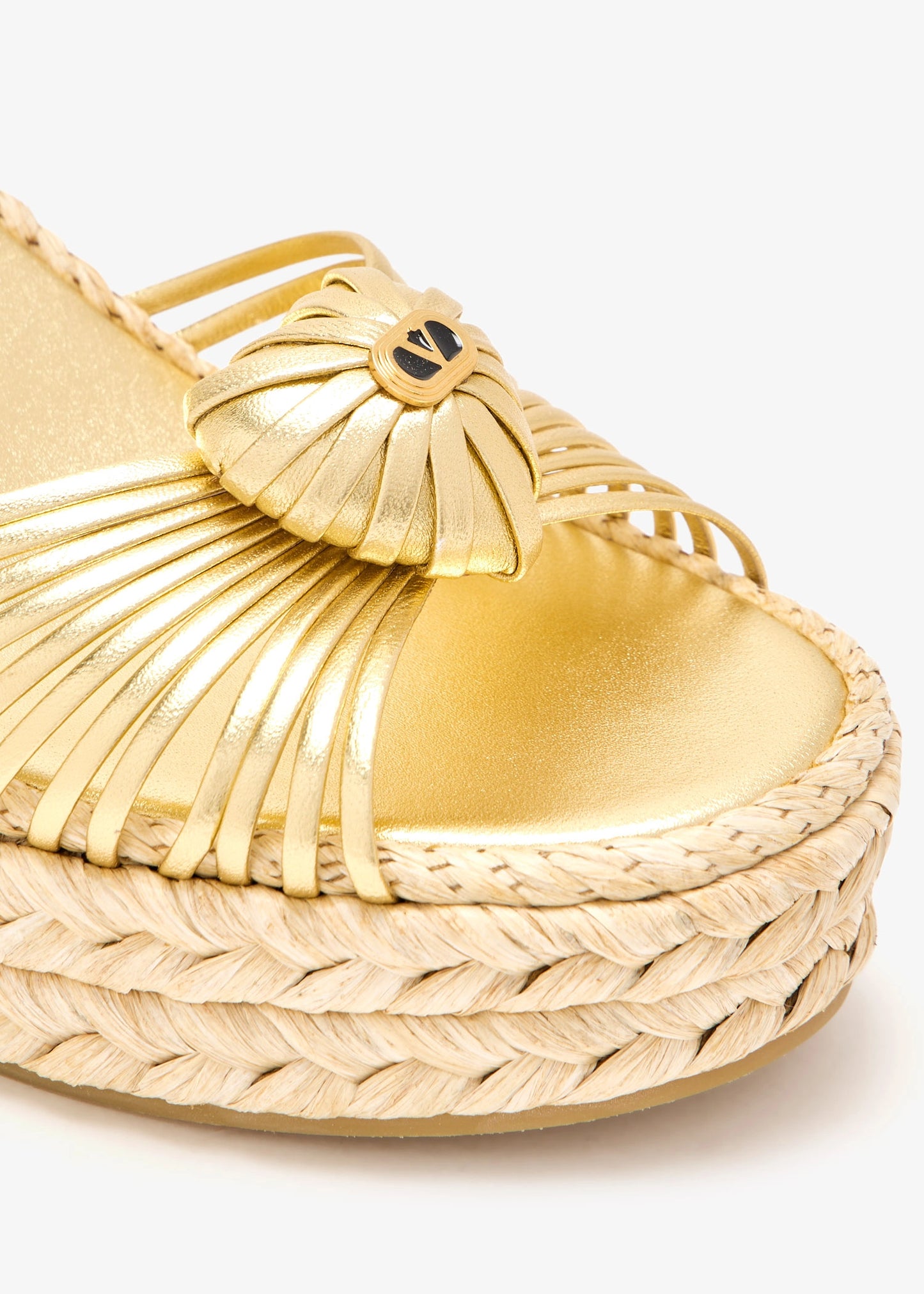 Valentino Garavani Royal wedge espadrilles