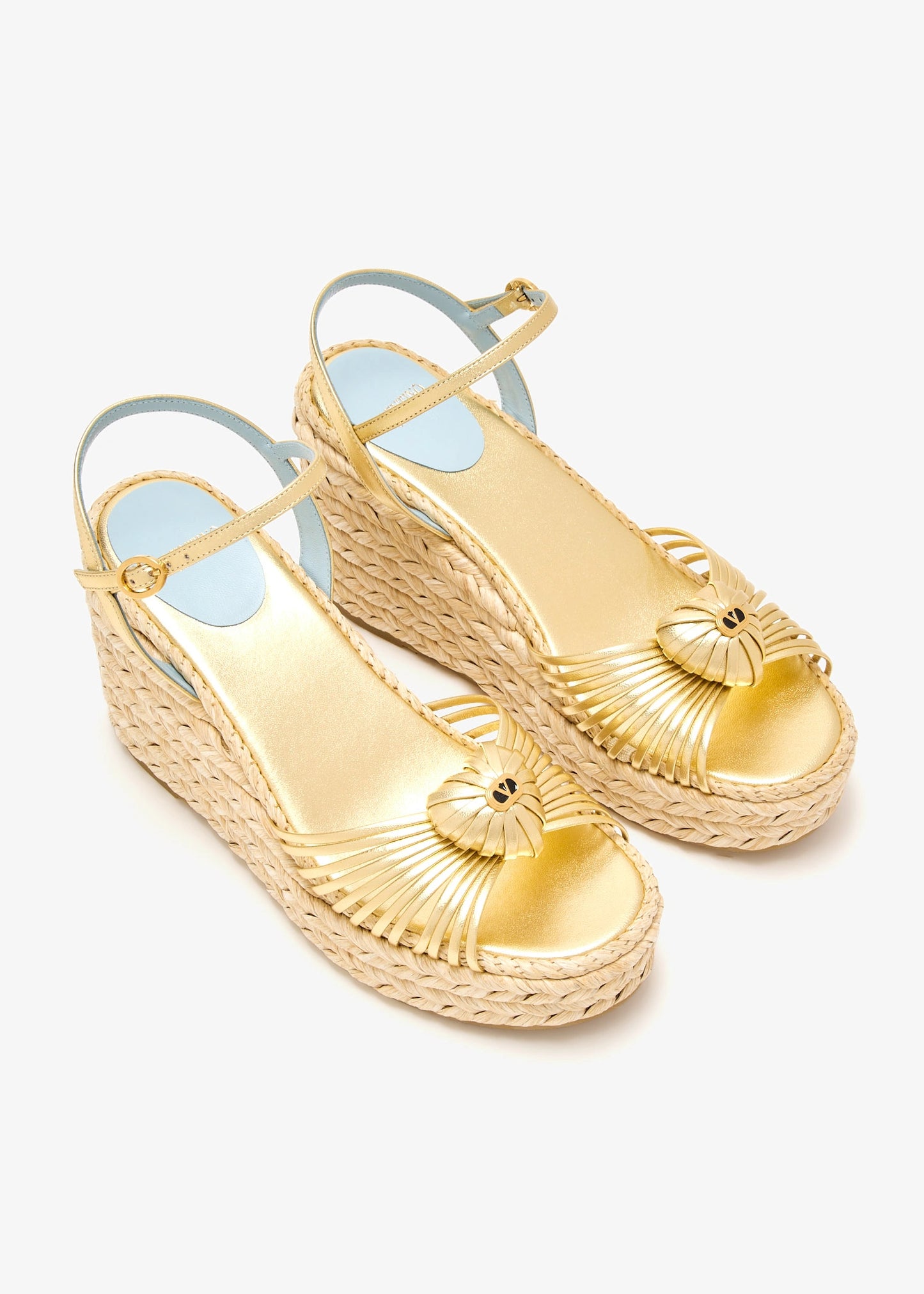 Valentino Garavani Royal wedge espadrilles