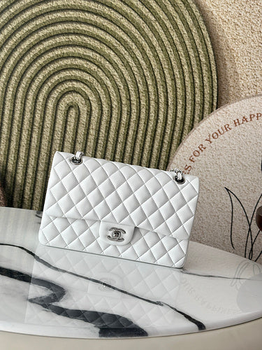 Elegant Quilted Flap Shoulder Bag 