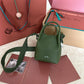Compact Bucket-Style Crossbody Bag