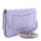 Chanel Classic Wallet on Chain