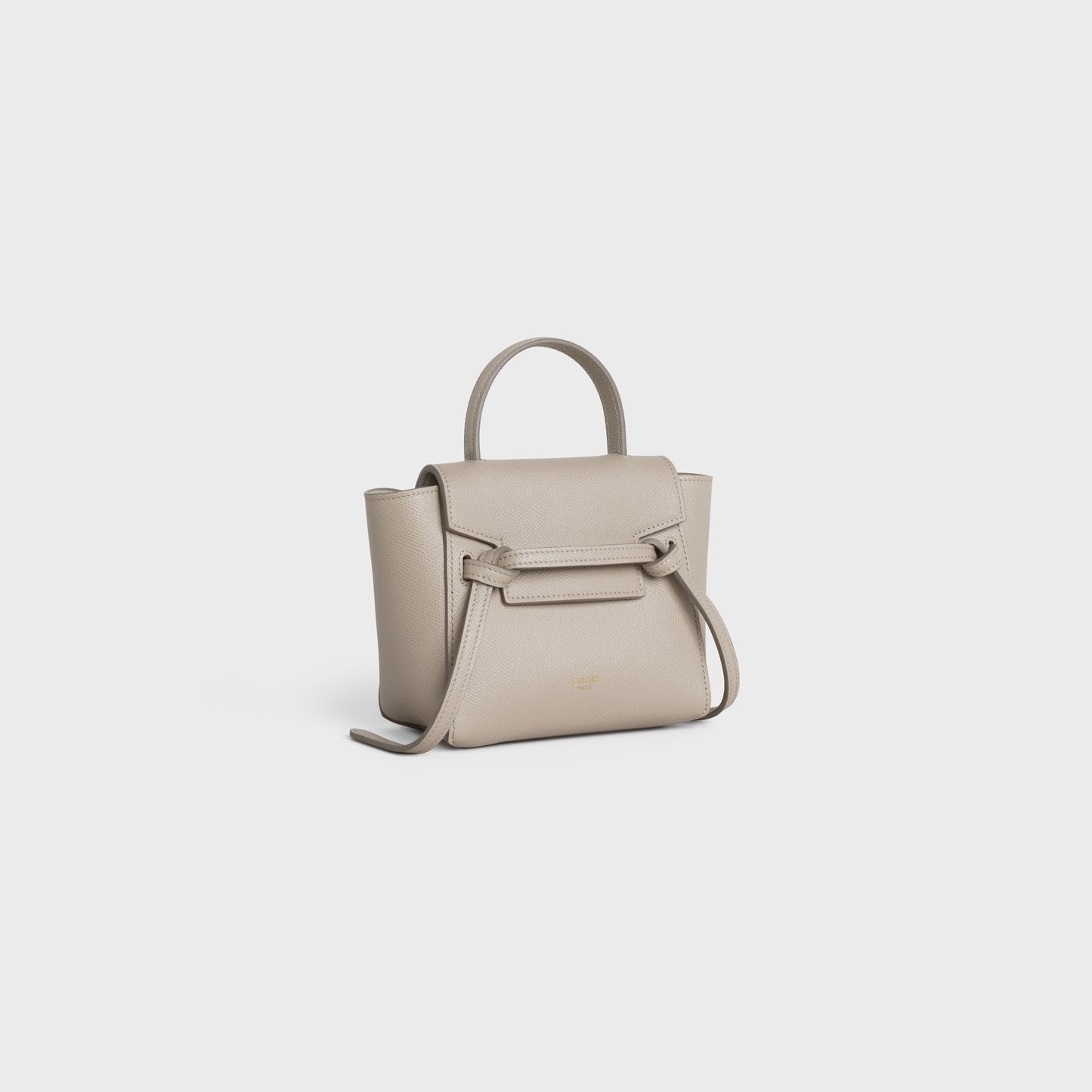 Pico Belt Bag in Grained Calfskin