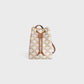 Micro Sailor In Triomphe Canvas And Calfskin
