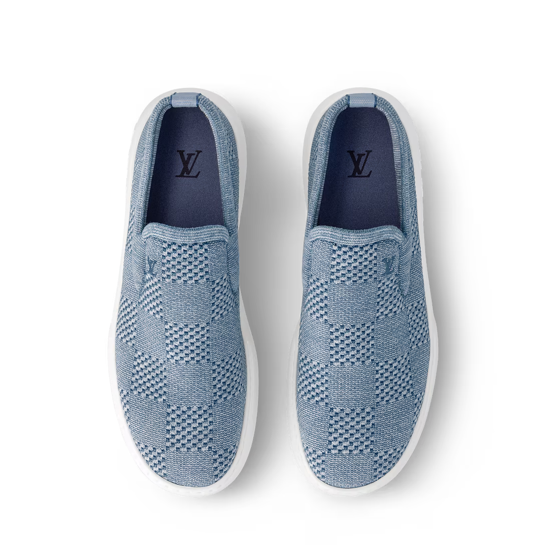 Blue - Gray LOUIS VUITTON  LV Pacific Loafer