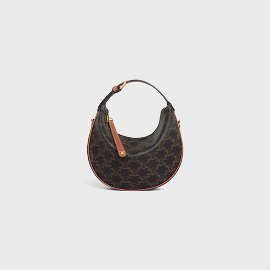 Teen Lulu In Triomphe Canvas And Calfskin