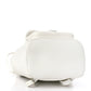 Chanel Lambskin Quilted Large Duma Drawstring Backpack White