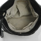 Chanel Washed Lambskin Chain Around Hobo Black