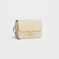 Classique Triophme Bage In Shiny Calfskin