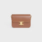 Classique Triophme Bage In Shiny Calfskin