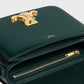 Teen Triomphe Bag In Shiny Calfskin