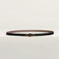 1925 Belt Buckle & Reversible Leather Strap 13 MM