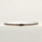 1925 Belt Buckle & Reversible Leather Strap 13 MM
