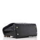 Chanel Caviar Quilted Coco Handle Small LGHW