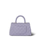 Chanel Caviar Quilted Coco Handle Small LGHW