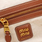 Beau bag in canva and leather