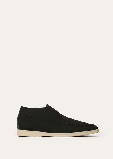 LORO PIANA  Open Knitted Walk Ankle Boot