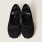 Mesh Fabric Ballerinas