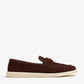 PRADA Suede Loafers