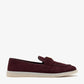 PRADA Suede Loafers