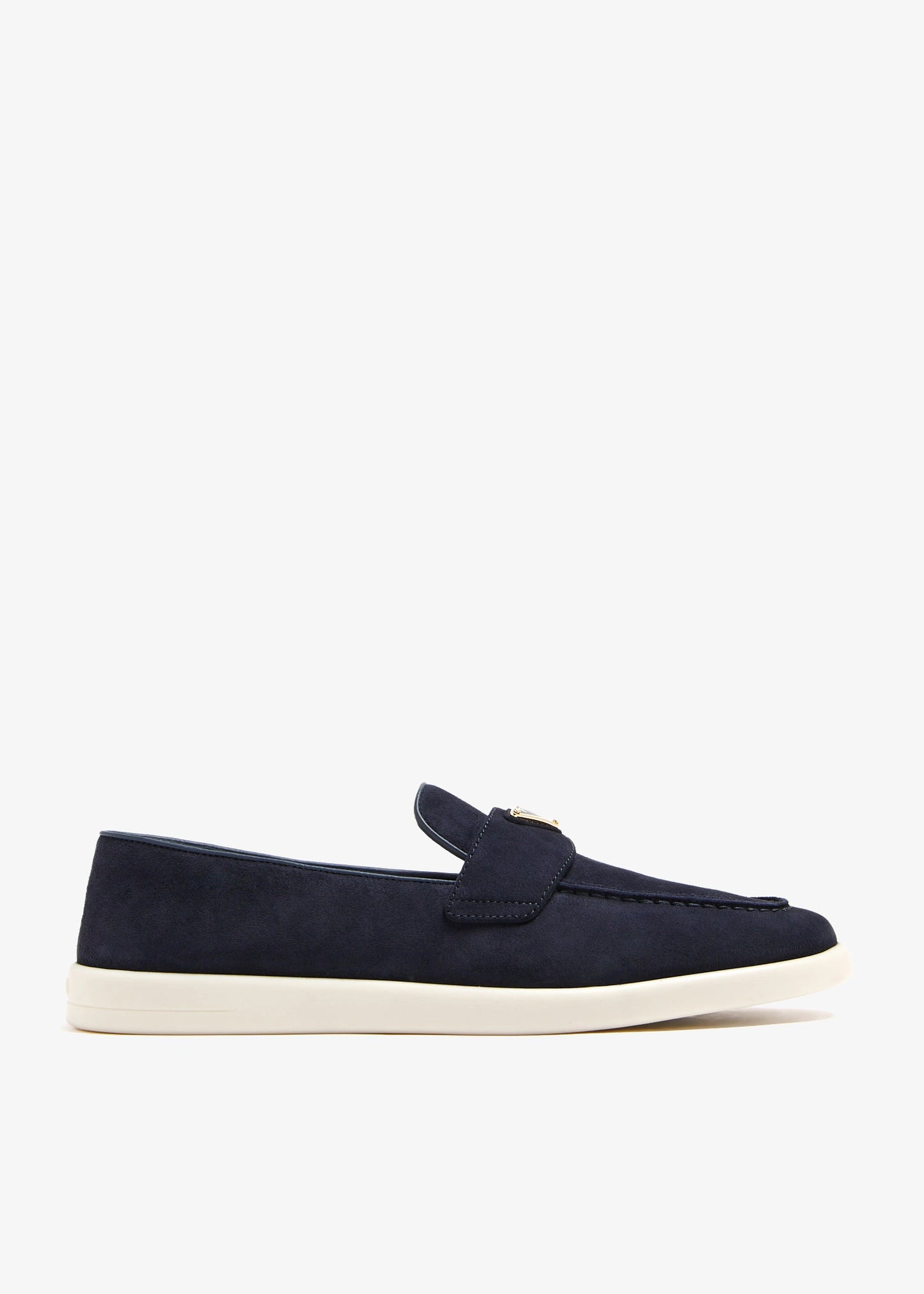 PRADA Suede Loafers