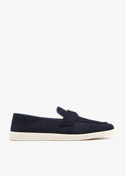 PRADA Suede Loafers