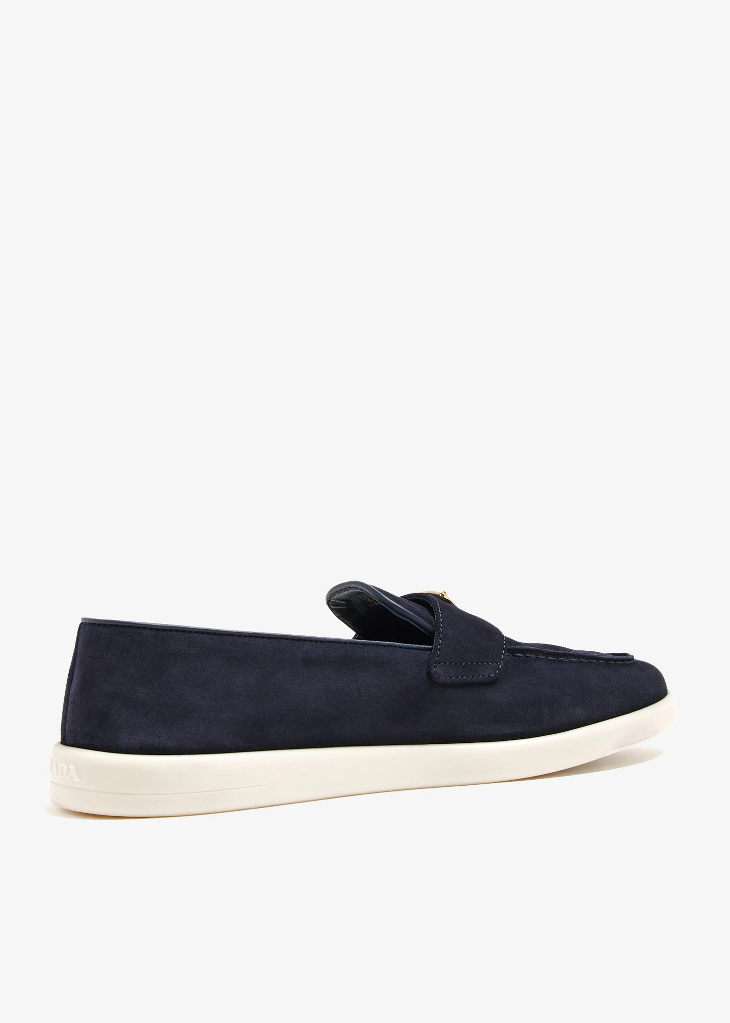 PRADA Suede Loafers