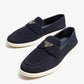 PRADA Suede Loafers