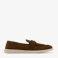 PRADA Suede Loafers