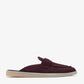 Suede Mules