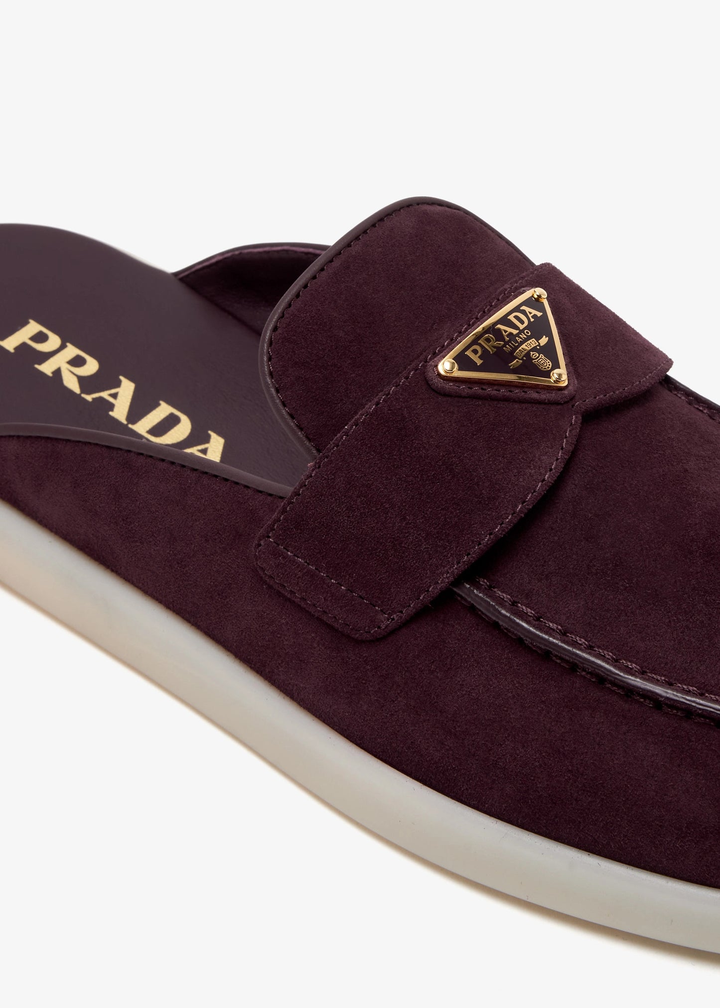 Suede Mules
