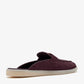 Suede Mules