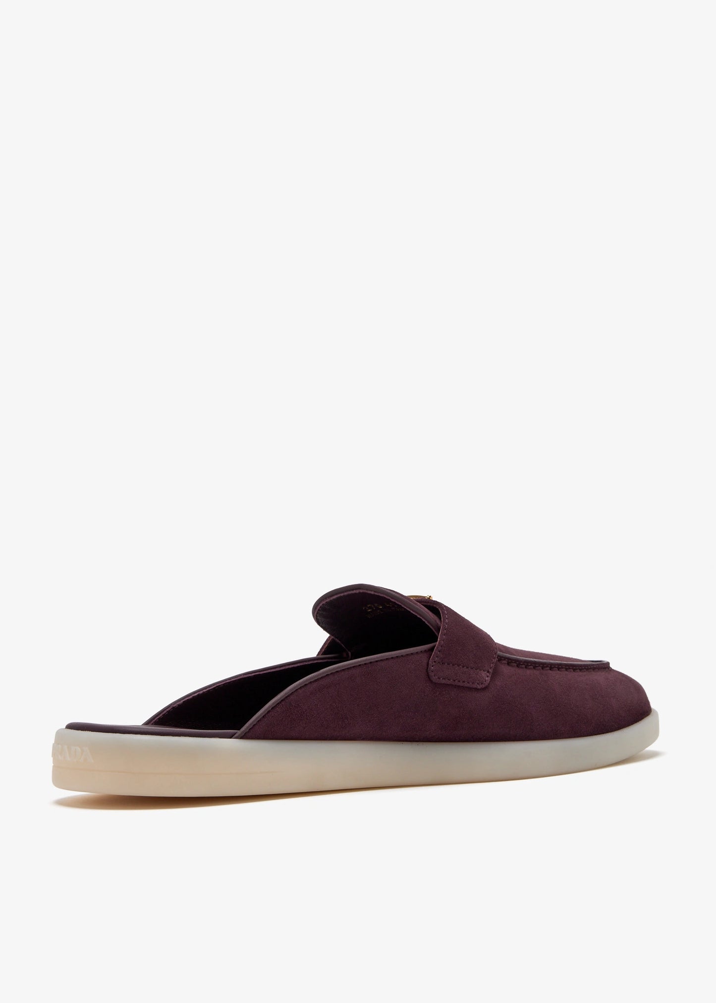 Suede Mules