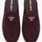 Suede Mules