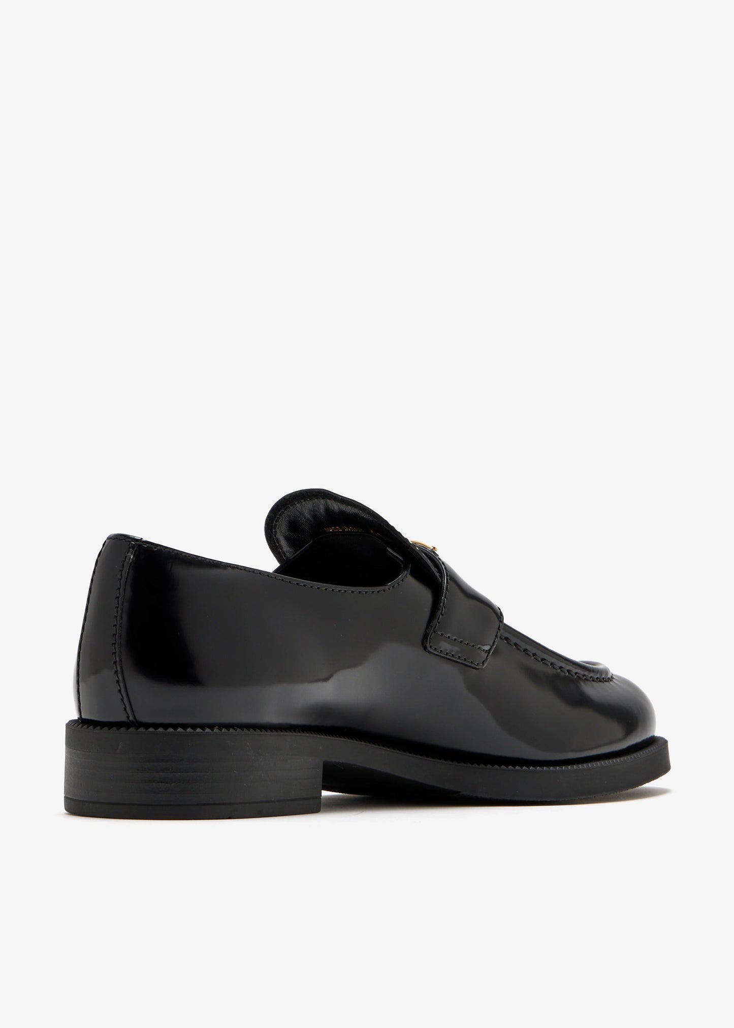 Brushed Leather Loafers