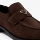 Prada Suede loafers