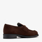 Prada Suede loafers