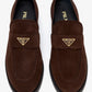 Prada Suede loafers