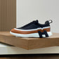 Black and Brown Sneakers