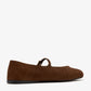 Suede Ballerinas