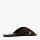 Suede Crisscross Sandals