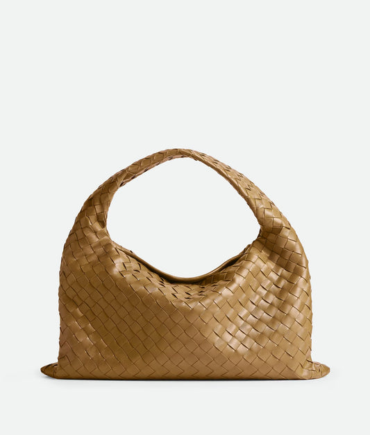Bottega Veneta Dark Praline color small size